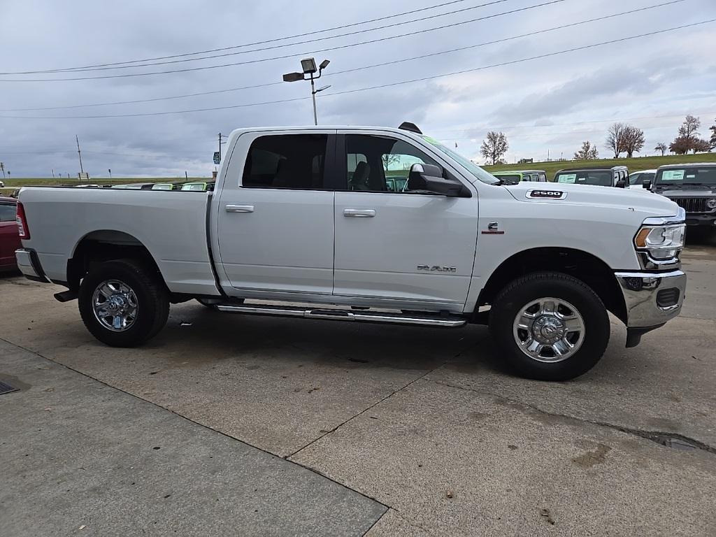 used 2021 Ram 2500 car, priced at $36,995