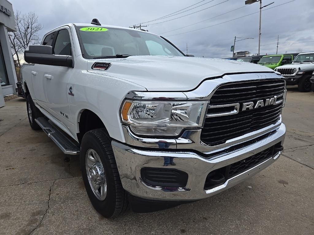used 2021 Ram 2500 car, priced at $36,995