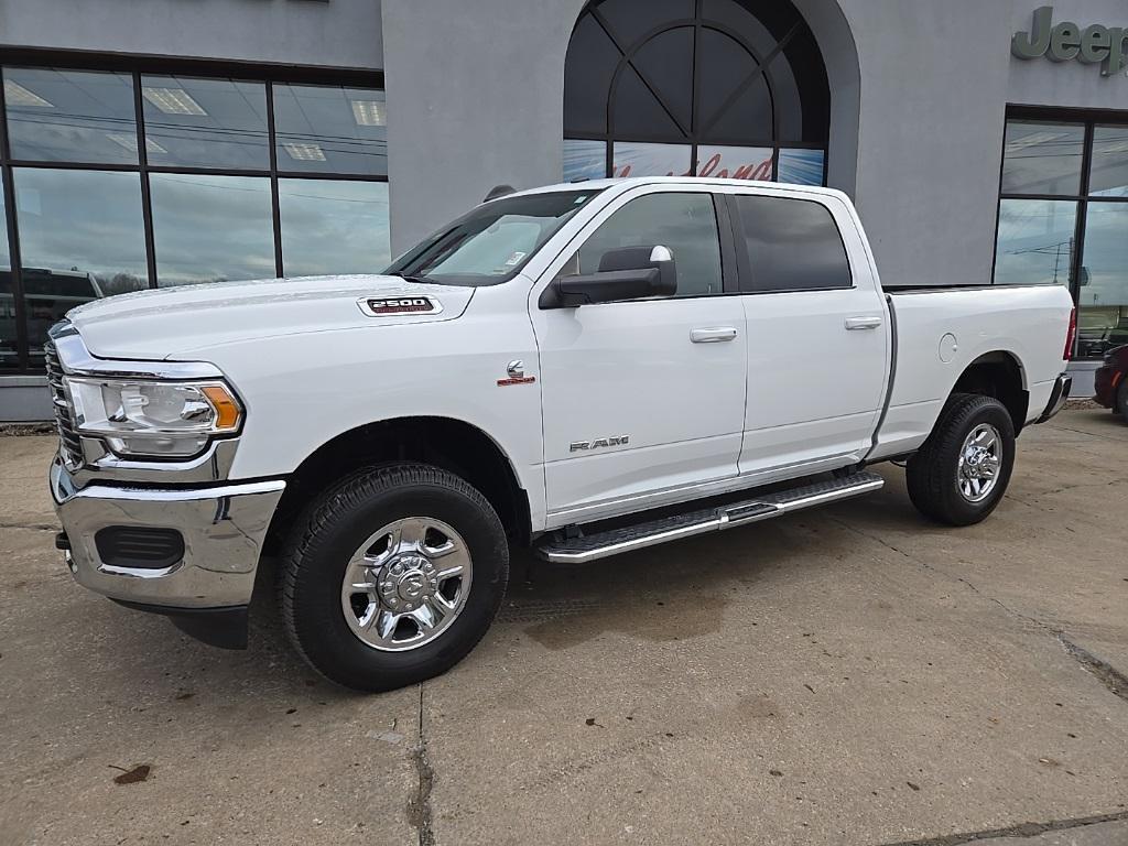 used 2021 Ram 2500 car, priced at $36,995