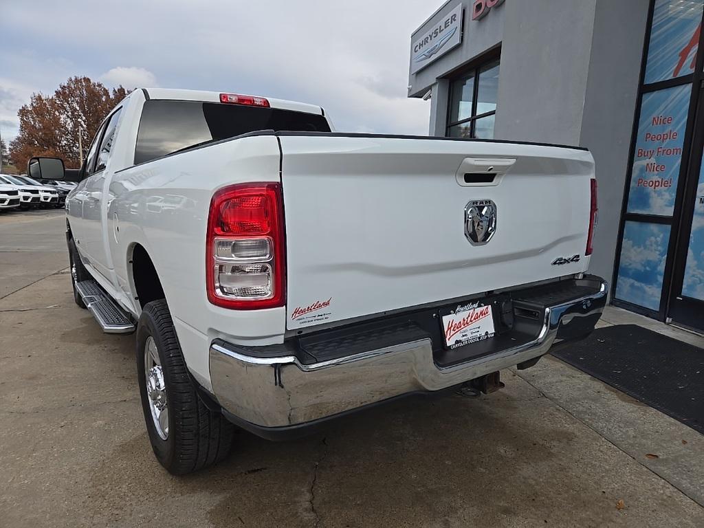 used 2021 Ram 2500 car, priced at $36,995