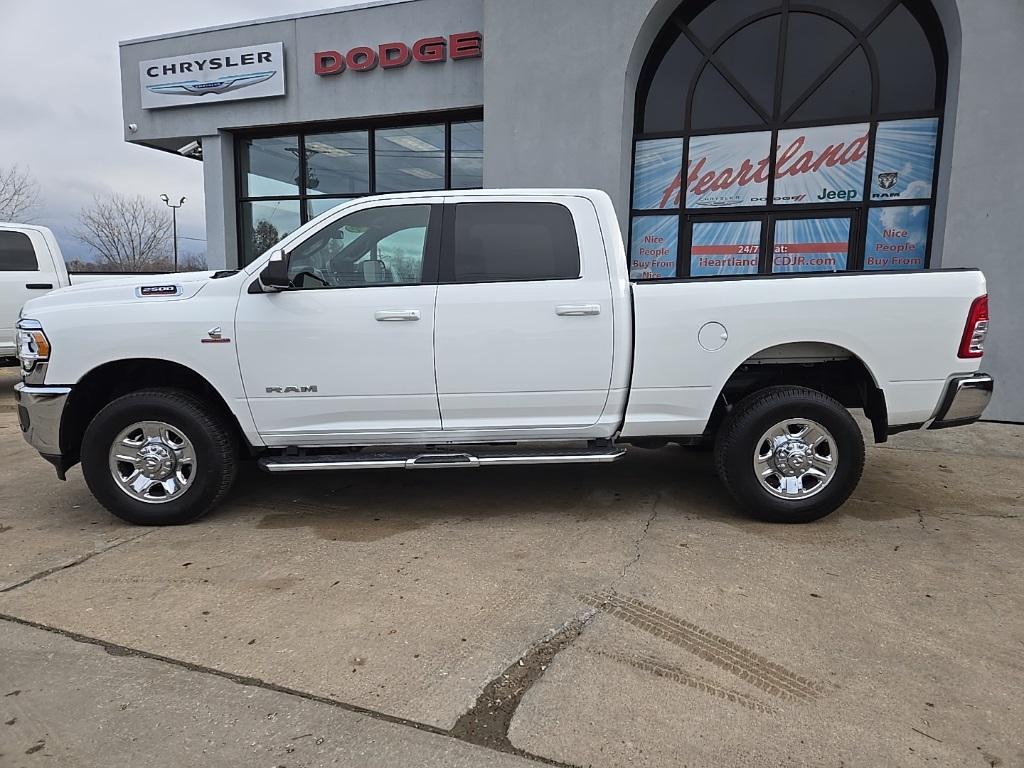 used 2021 Ram 2500 car, priced at $36,995
