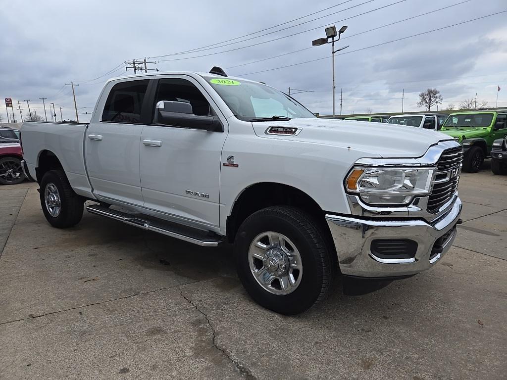 used 2021 Ram 2500 car, priced at $36,995