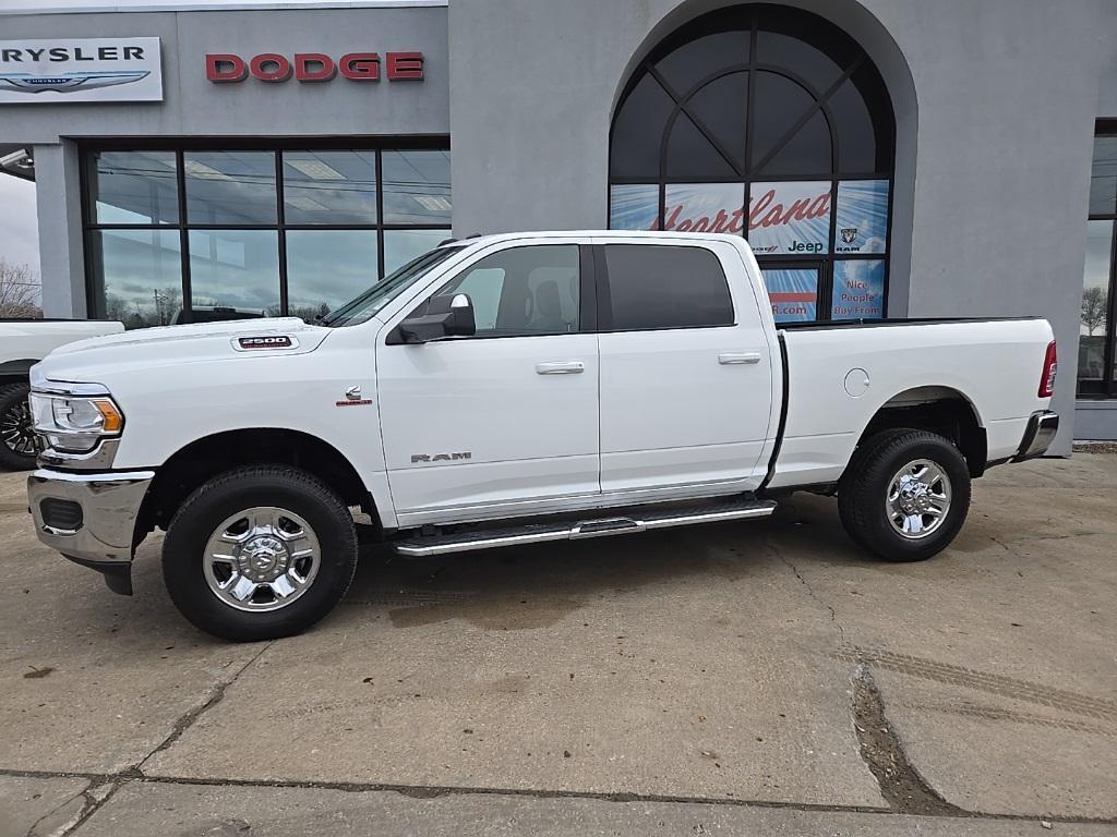 used 2021 Ram 2500 car, priced at $36,995