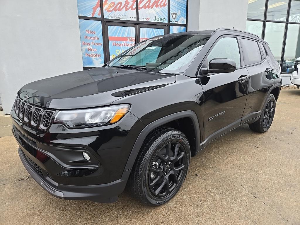 new 2026 Jeep Compass car, priced at $26,568