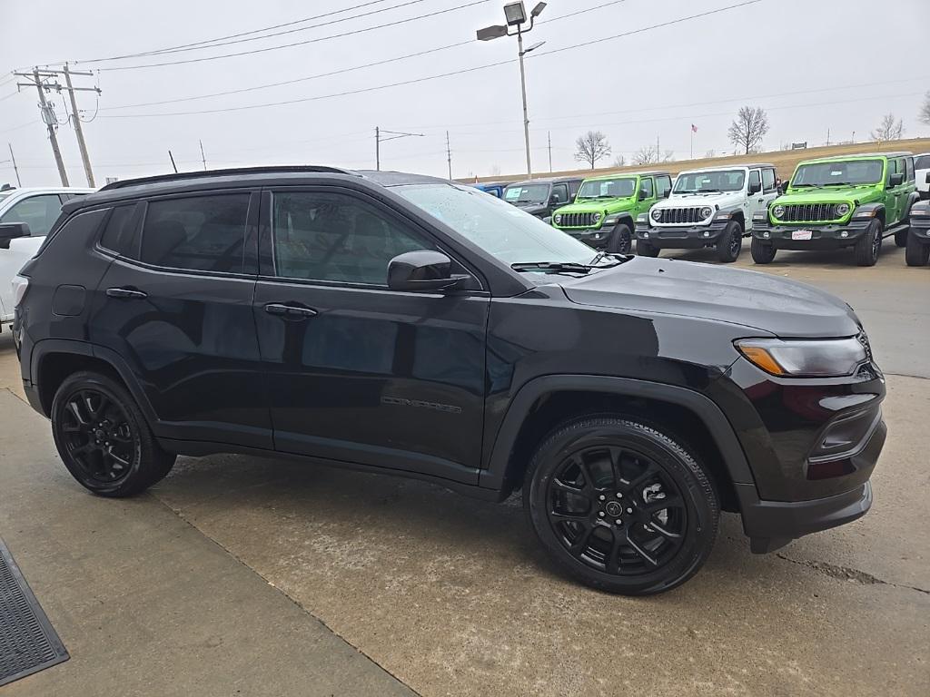new 2026 Jeep Compass car, priced at $26,568