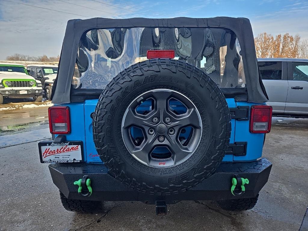 used 2018 Jeep Wrangler JK car, priced at $20,995