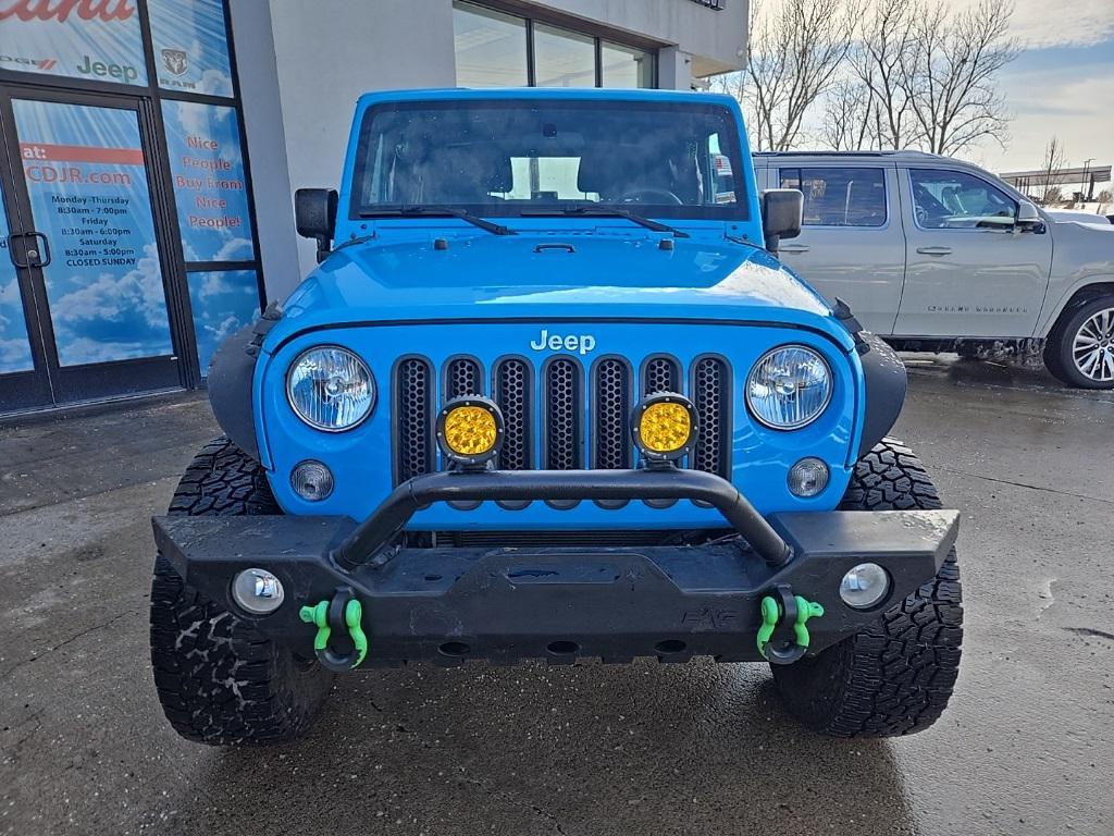 used 2018 Jeep Wrangler JK car, priced at $20,995