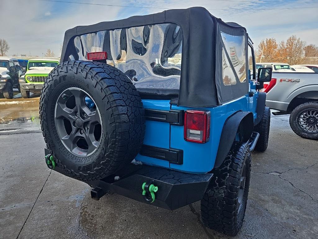 used 2018 Jeep Wrangler JK car, priced at $20,995