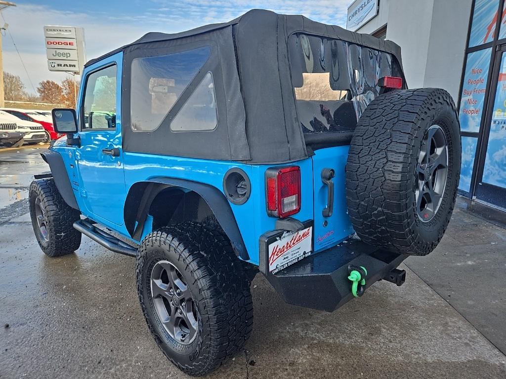 used 2018 Jeep Wrangler JK car, priced at $20,995