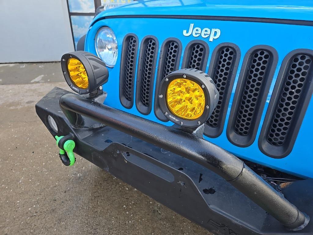 used 2018 Jeep Wrangler JK car, priced at $20,995