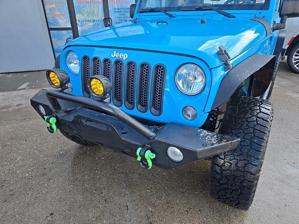 used 2018 Jeep Wrangler JK car, priced at $20,995