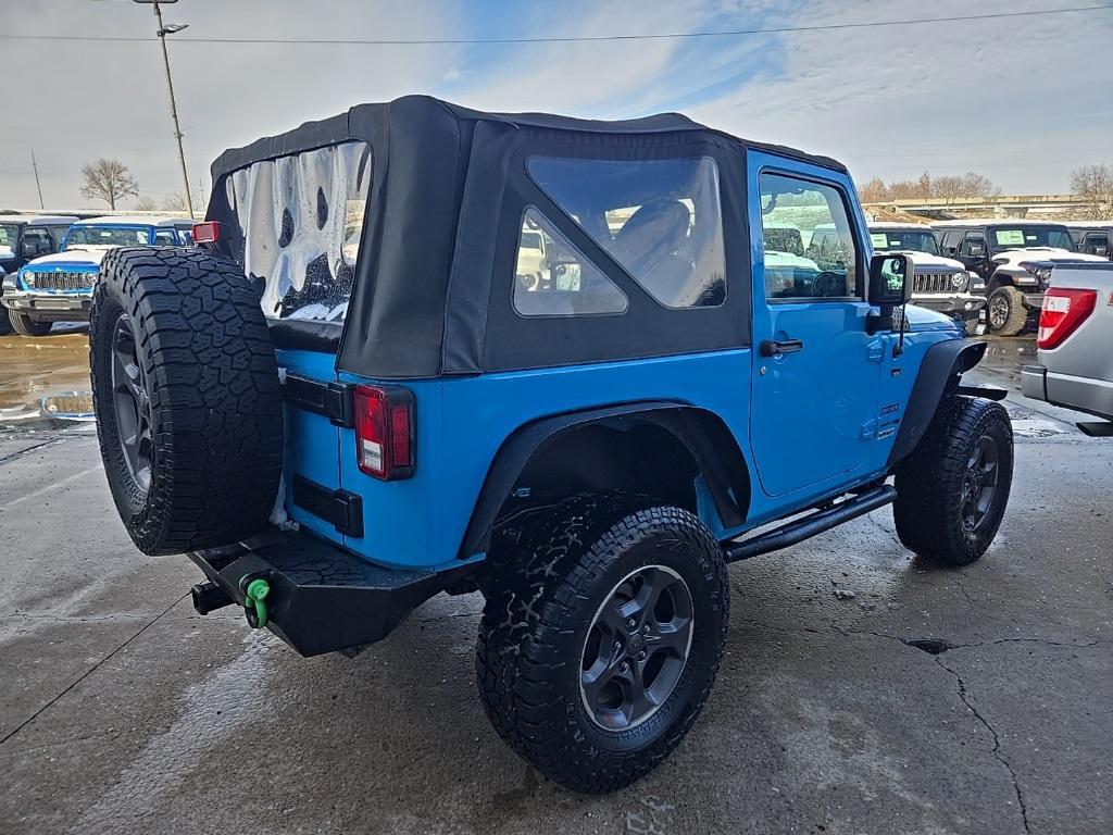 used 2018 Jeep Wrangler JK car, priced at $20,995