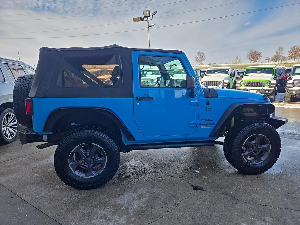 used 2018 Jeep Wrangler JK car, priced at $20,995