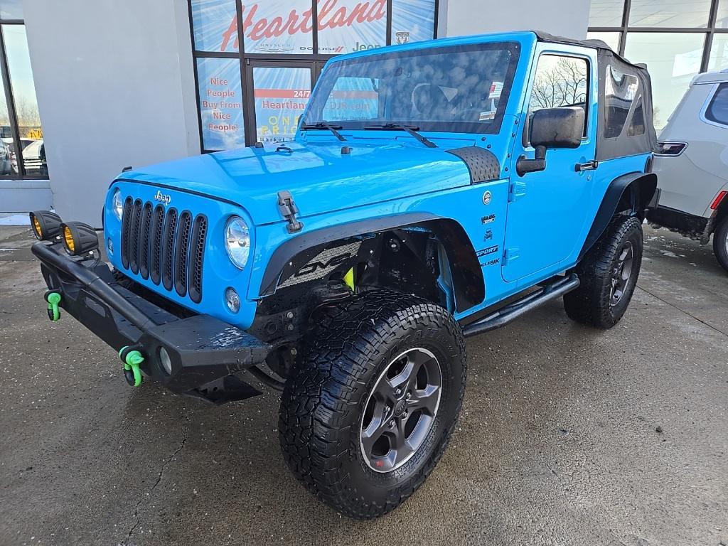 used 2018 Jeep Wrangler JK car, priced at $20,995