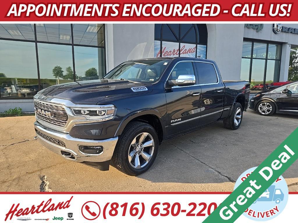 used 2021 Ram 1500 car, priced at $29,995
