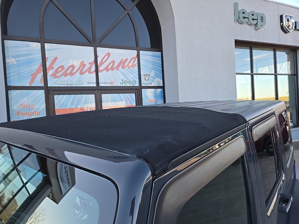 used 2017 Jeep Wrangler Unlimited car, priced at $15,500