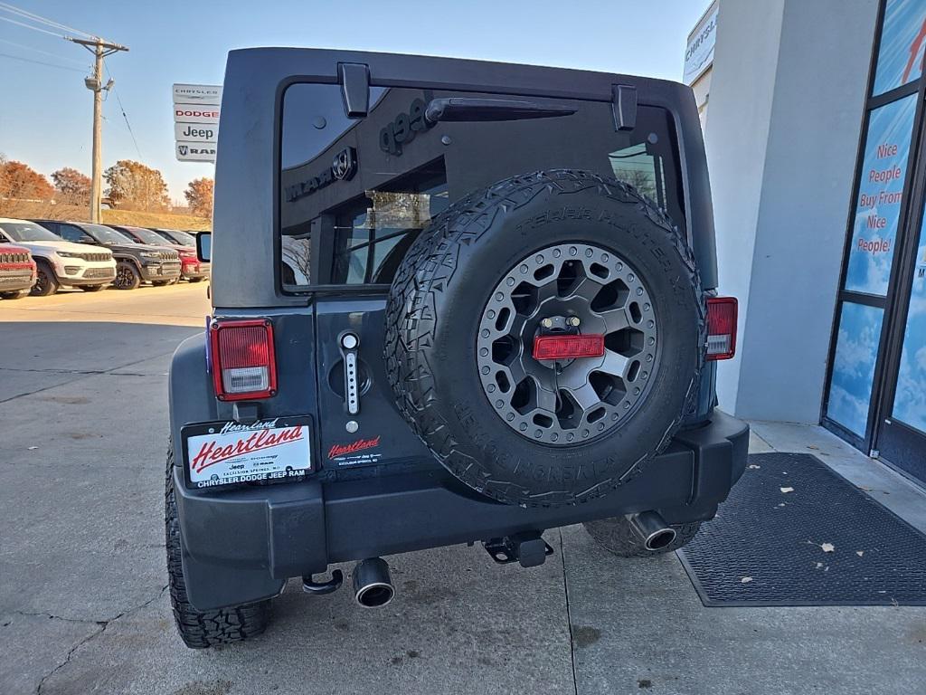 used 2017 Jeep Wrangler Unlimited car, priced at $15,500