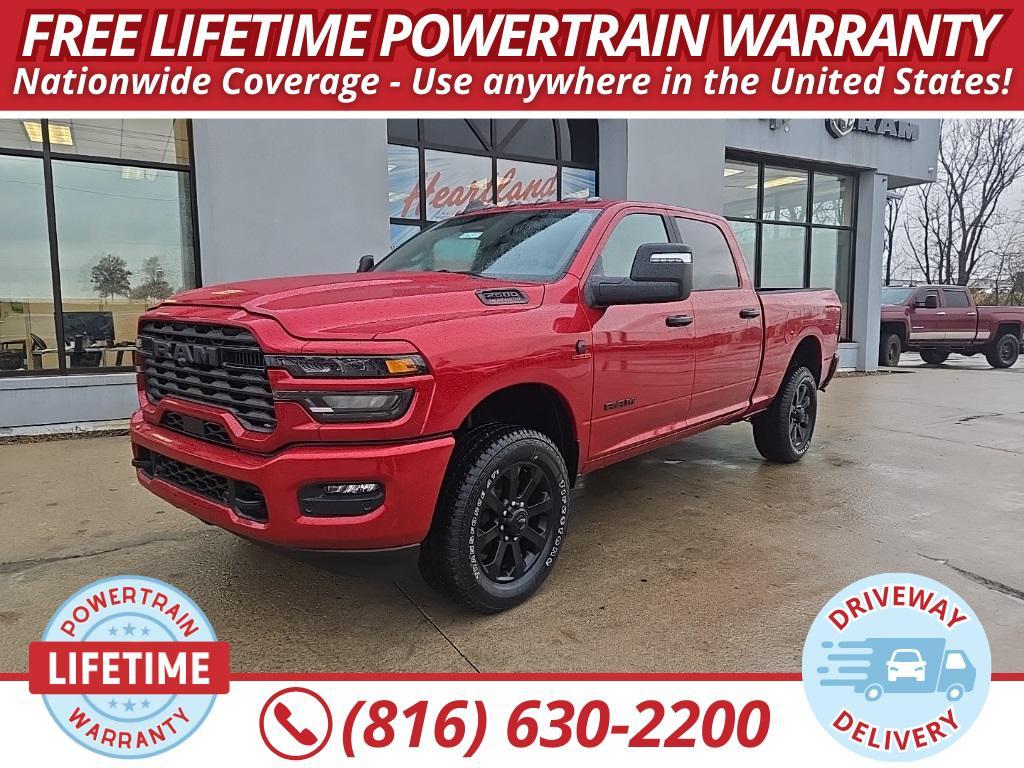 new 2026 Ram 2500 car, priced at $64,113
