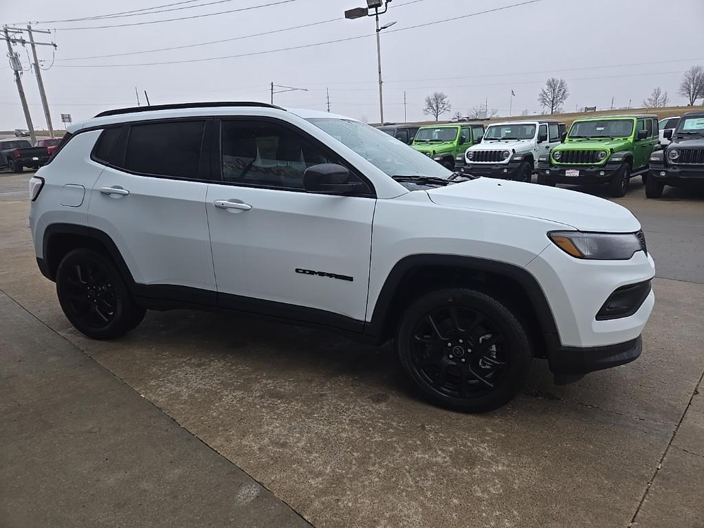new 2026 Jeep Compass car, priced at $27,808