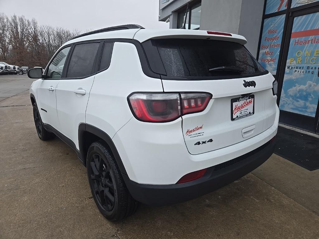 new 2026 Jeep Compass car, priced at $27,808