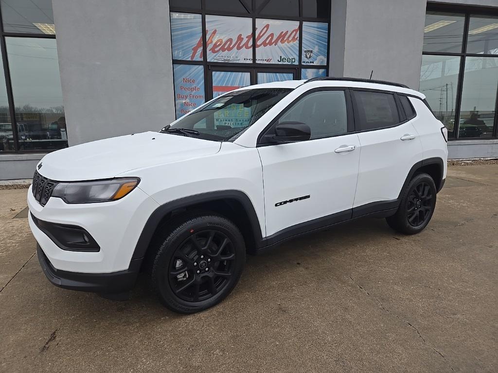 new 2026 Jeep Compass car, priced at $27,808