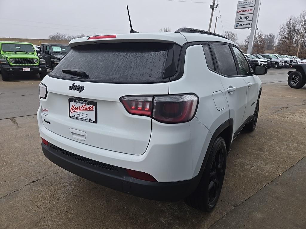new 2026 Jeep Compass car, priced at $27,808