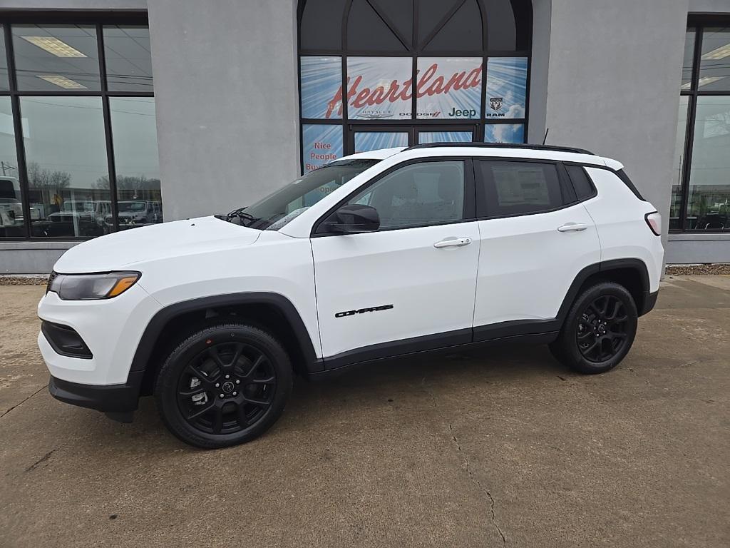 new 2026 Jeep Compass car, priced at $27,808