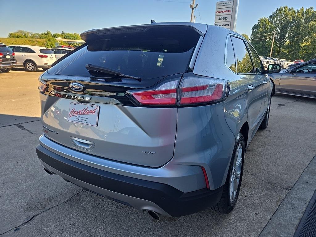 used 2022 Ford Edge car, priced at $21,500