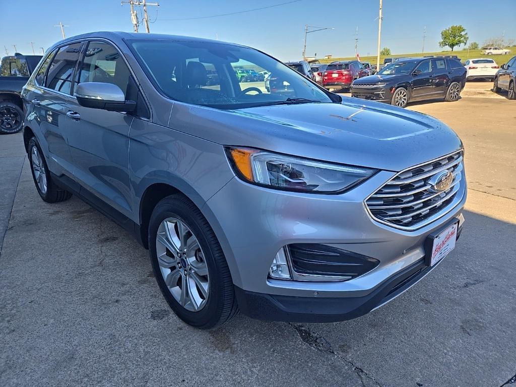 used 2022 Ford Edge car, priced at $21,500