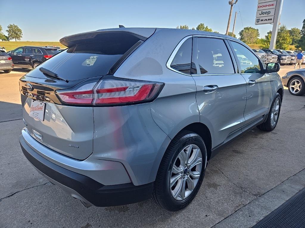 used 2022 Ford Edge car, priced at $21,500