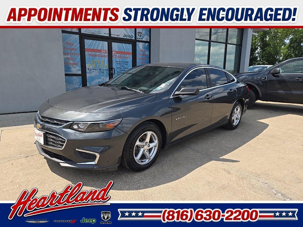 used 2017 Chevrolet Malibu car, priced at $14,987