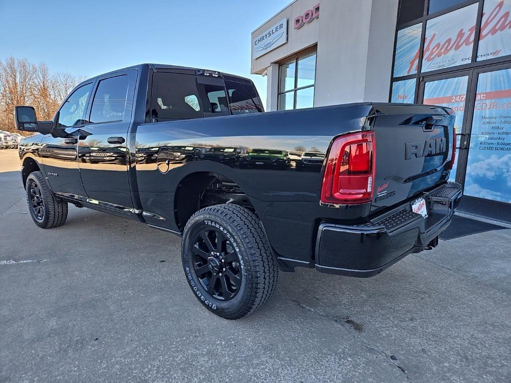 new 2026 Ram 2500 car, priced at $56,800