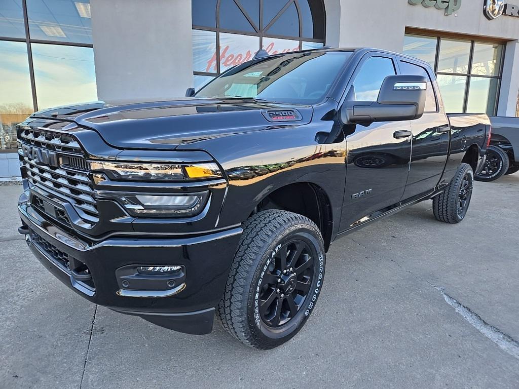 new 2026 Ram 2500 car, priced at $56,800