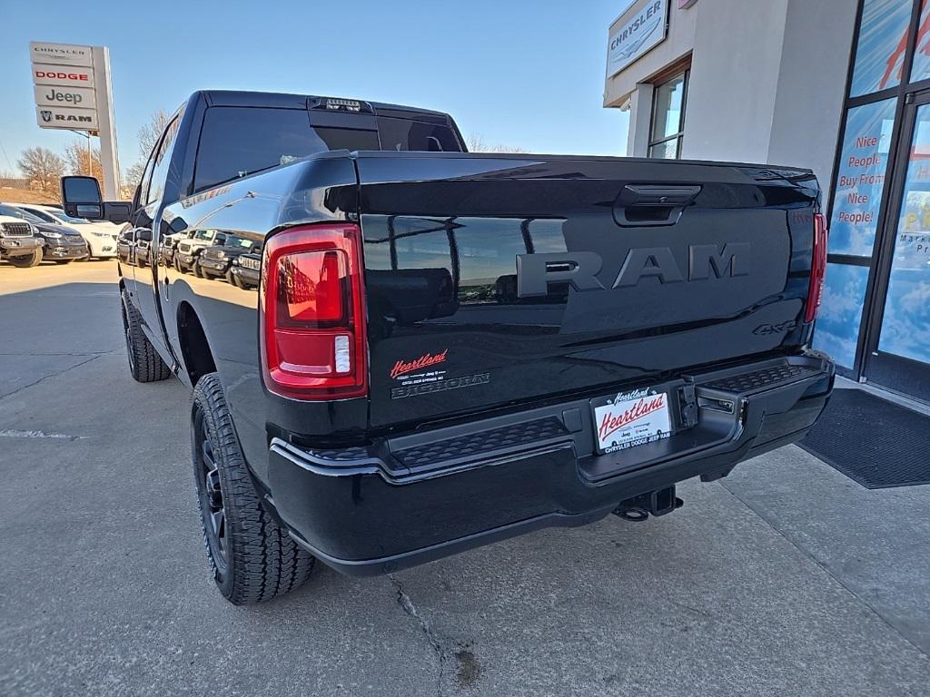 new 2026 Ram 2500 car, priced at $56,800
