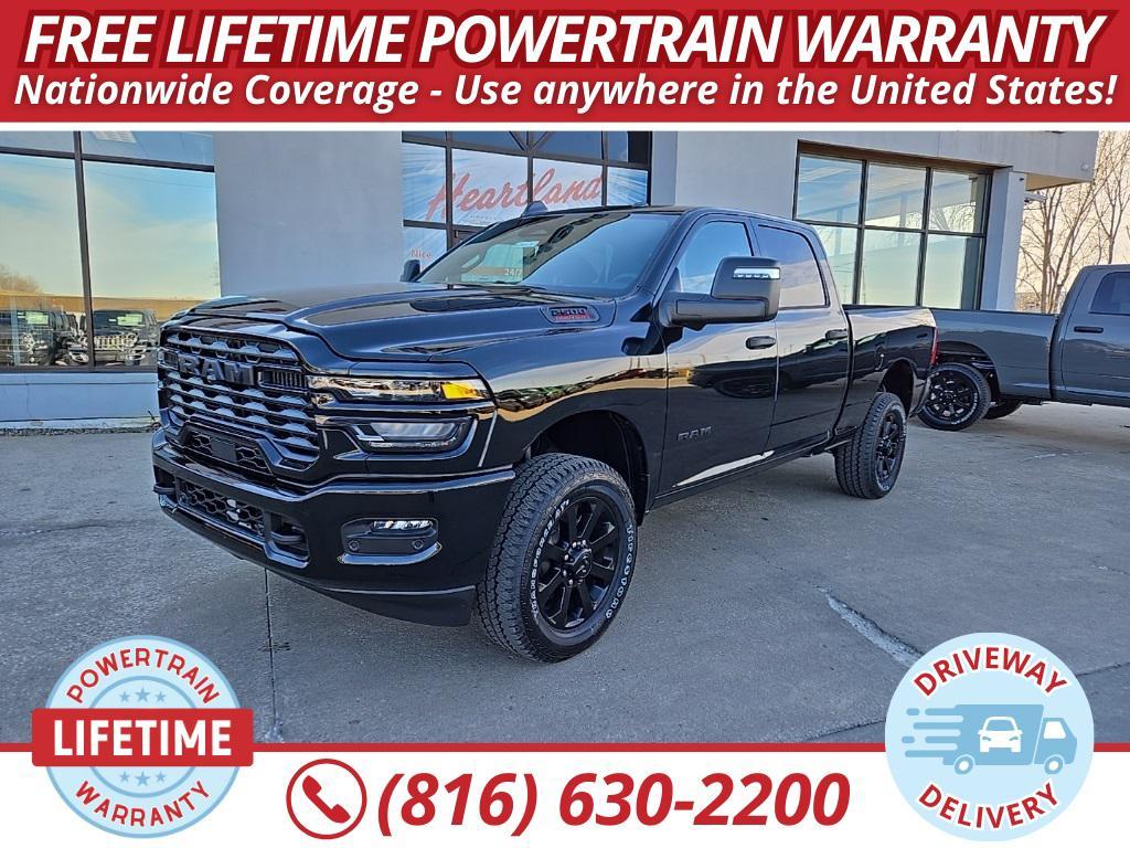 new 2026 Ram 2500 car, priced at $56,800