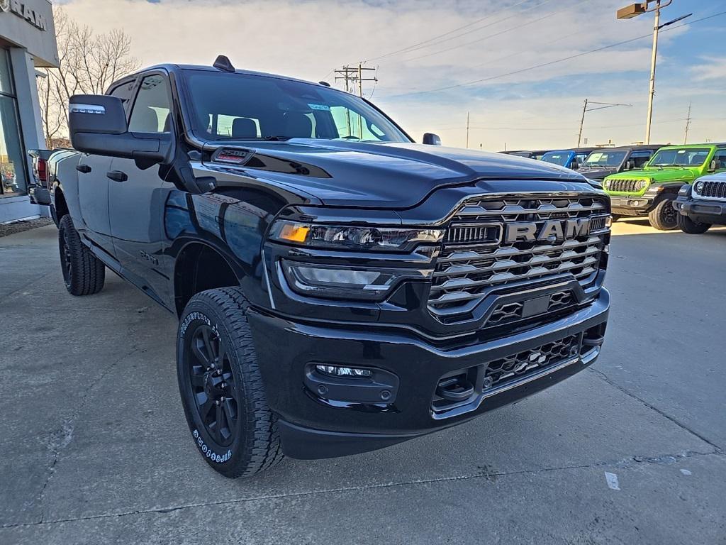 new 2026 Ram 2500 car, priced at $56,800