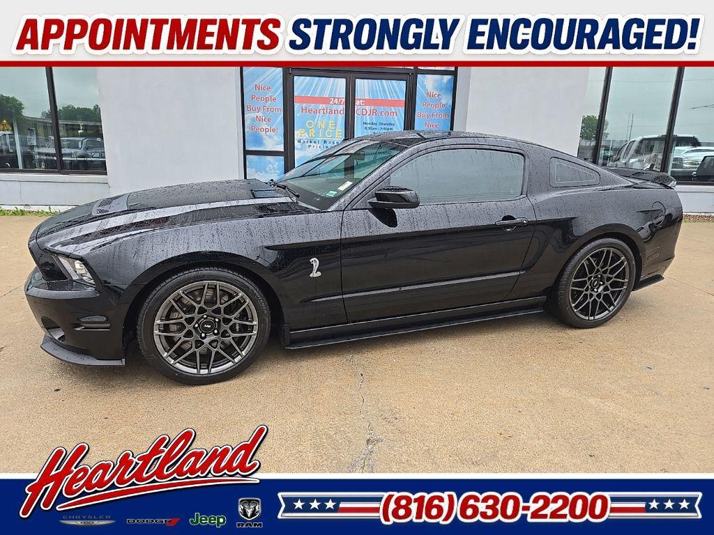 used 2013 Ford Shelby GT500 car, priced at $56,494