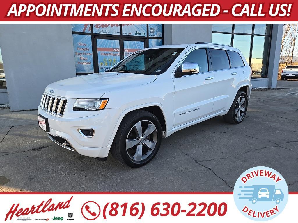 used 2015 Jeep Grand Cherokee car, priced at $14,995