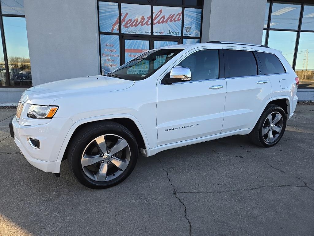 used 2015 Jeep Grand Cherokee car, priced at $14,995