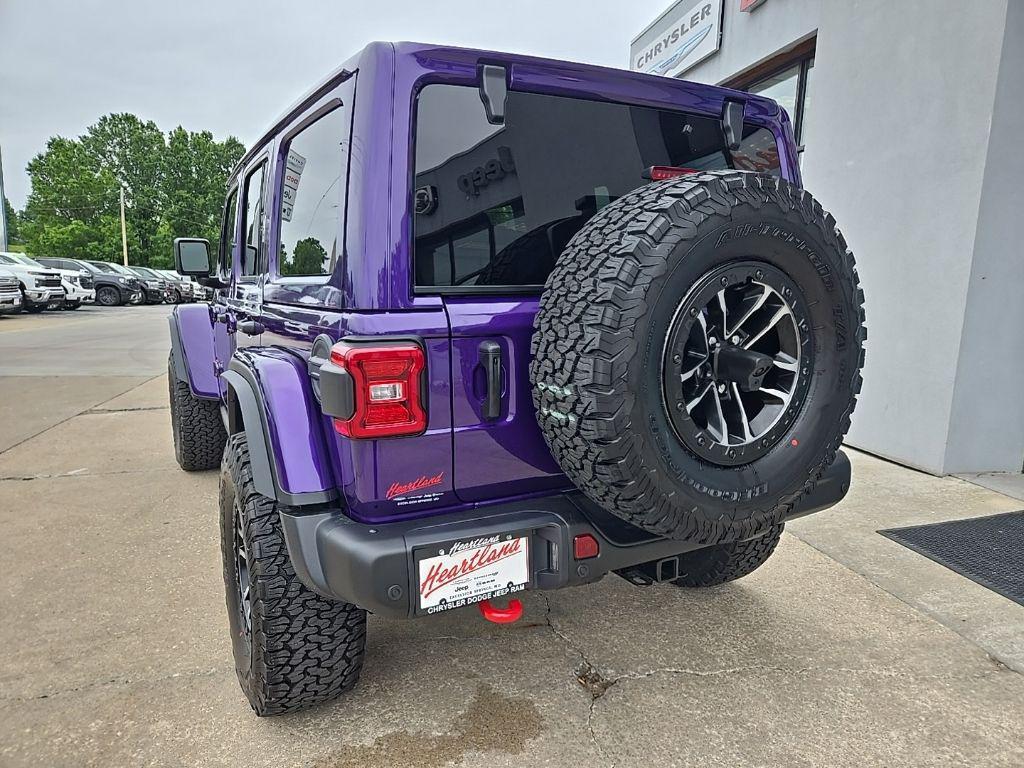 new 2026 Jeep Wrangler car, priced at $63,286