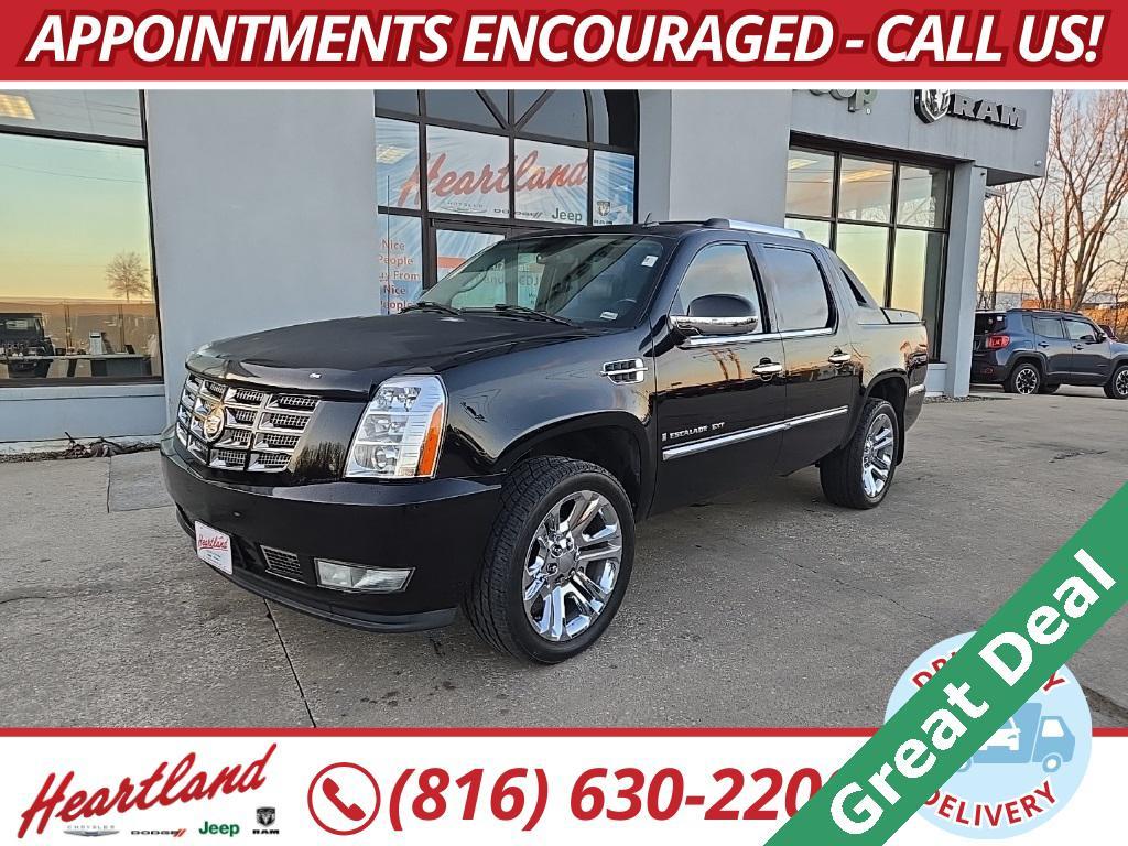 used 2007 Cadillac Escalade EXT car, priced at $18,995