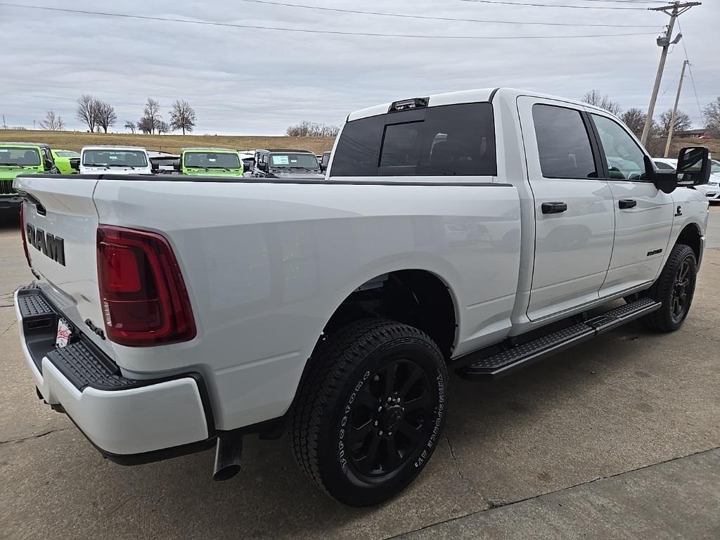 new 2026 Ram 2500 car, priced at $68,694