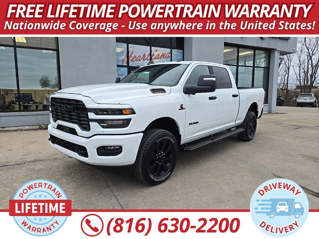 new 2026 Ram 2500 car, priced at $68,694