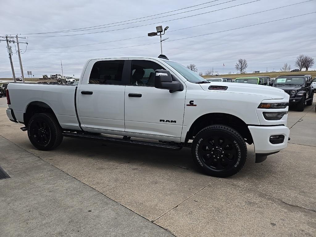 new 2026 Ram 2500 car, priced at $68,694