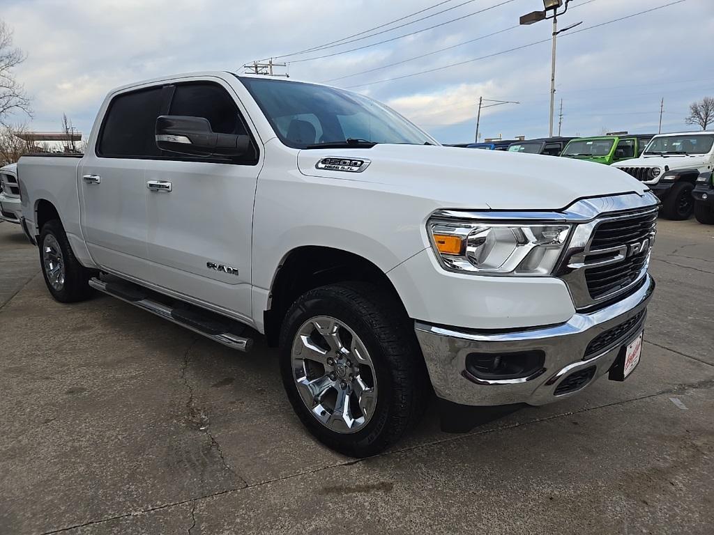 used 2019 Ram 1500 car, priced at $22,995