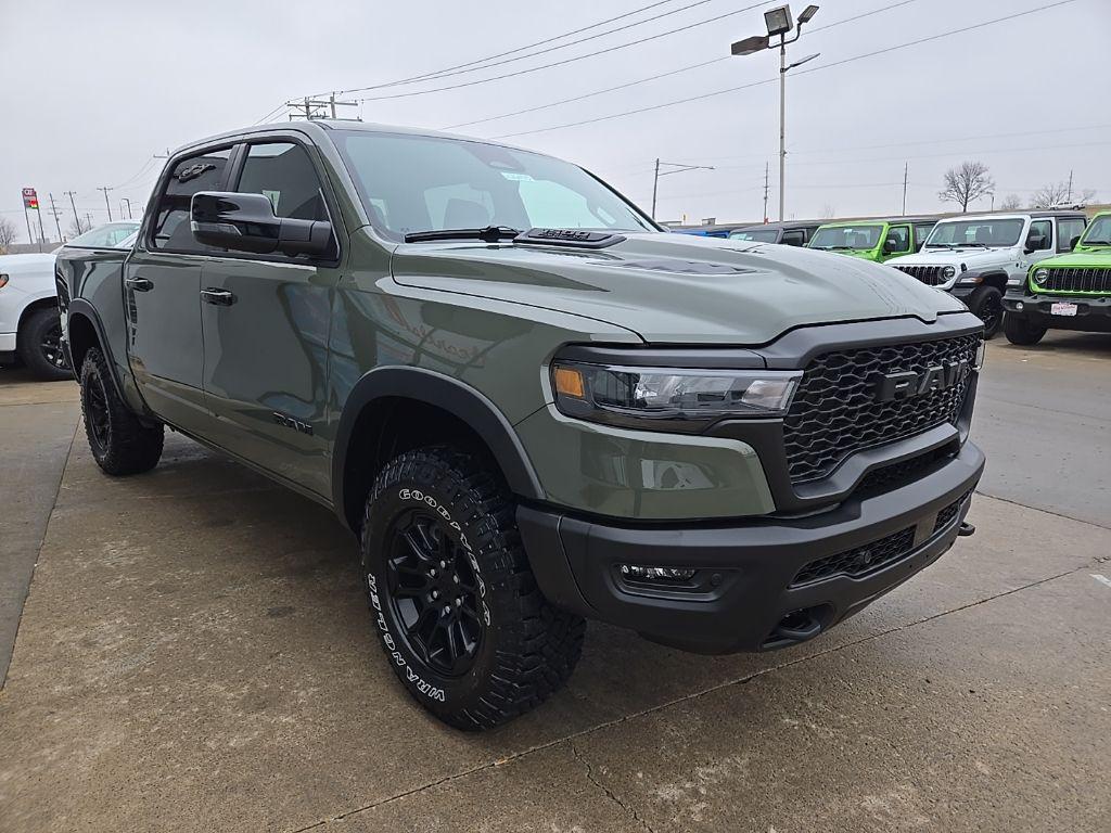 new 2026 Ram 1500 car, priced at $63,251