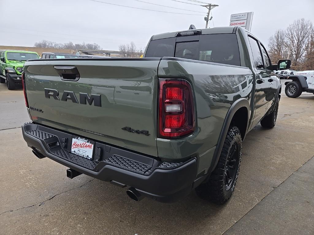 new 2026 Ram 1500 car, priced at $63,675