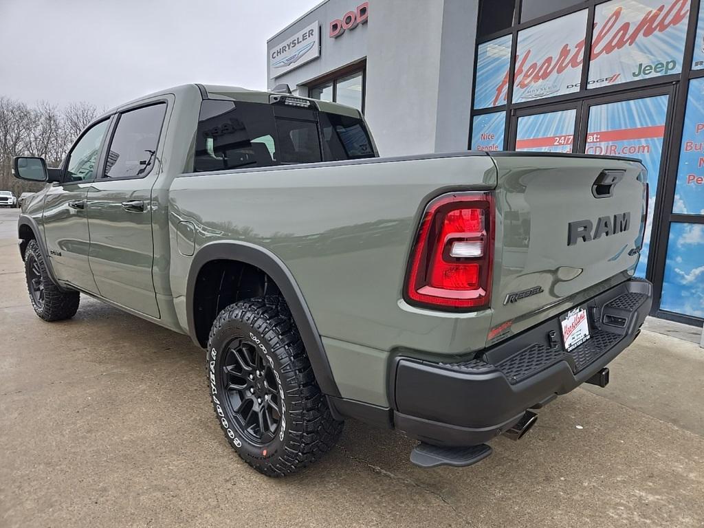 new 2026 Ram 1500 car, priced at $63,675