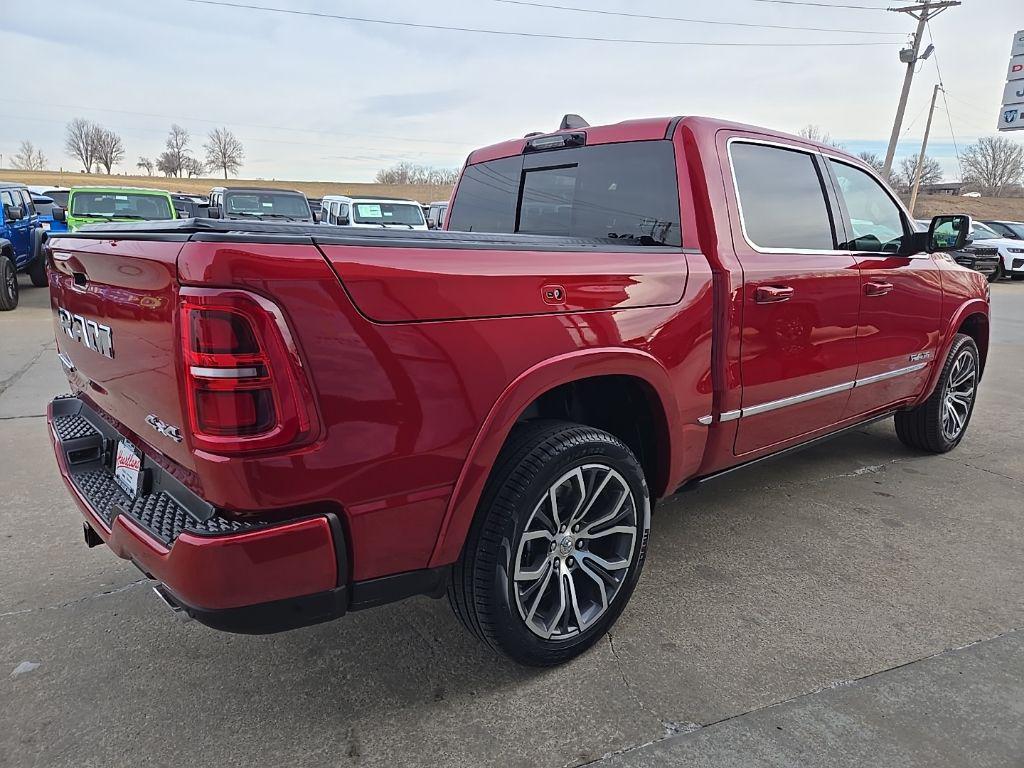 new 2026 Ram 1500 car, priced at $80,876