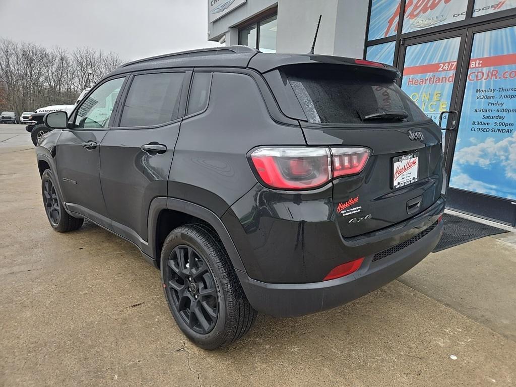 new 2026 Jeep Compass car, priced at $28,326